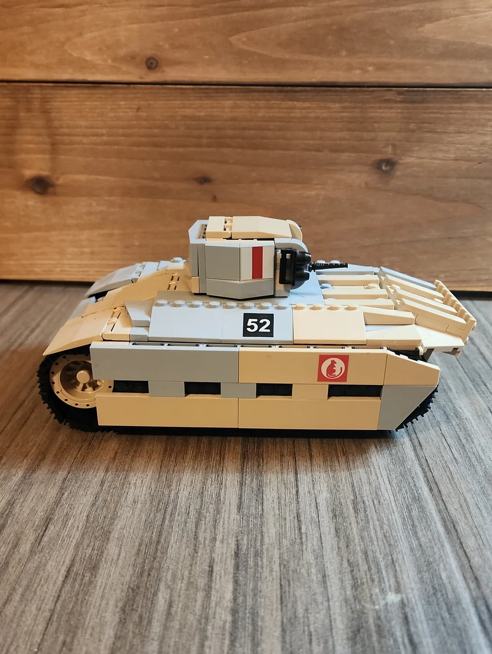 RARE Retired COBI World of Tanks Matilda II 